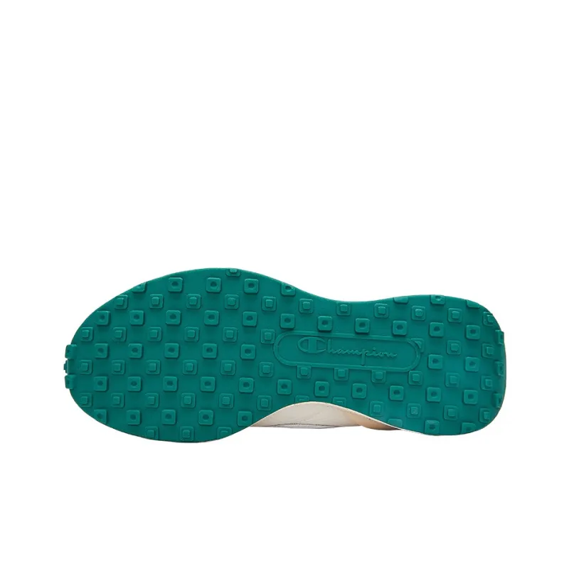 Champion Durable Breathable Lightweight Low Top Running Shoes Men's Green-4