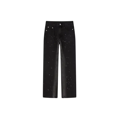 PASET Jeans Unisex Black