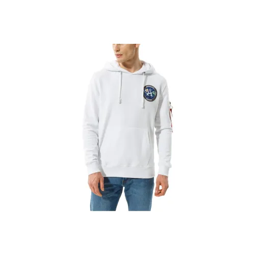 Alpha Industries Sweatshirts Men White