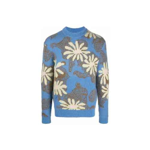 NANUSHKA Sweaters Men Blue