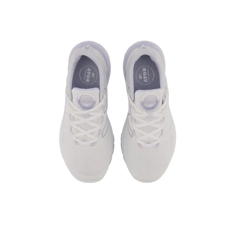 New Balance Fresh Foam Roav V2 'White Purple' Women's-3