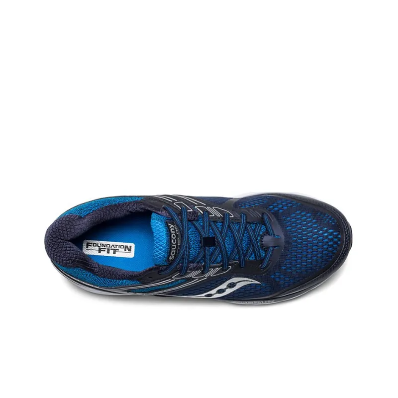 Saucony Echelon 7 Running Shoes Men Low-Top Blue/White-3