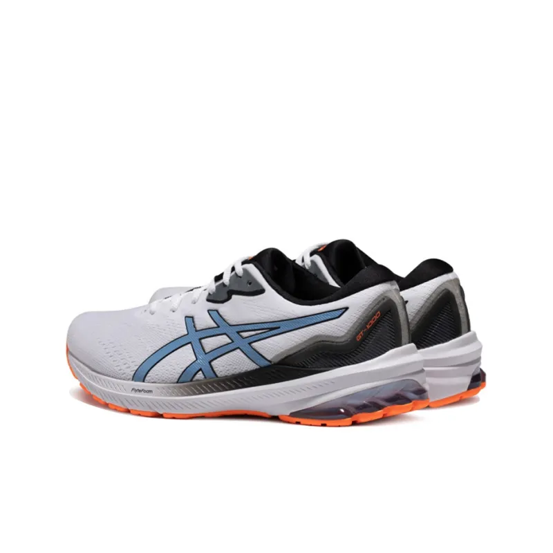 Asics GT 1000 11 4E 'White Blue'-2