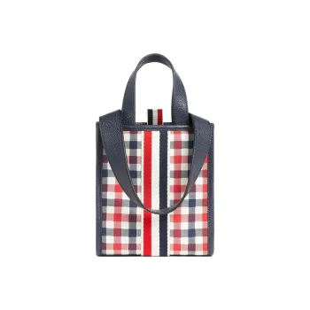 THOM BROWNE· Wool Handbag Mini Women's Red White Blue Multicolor