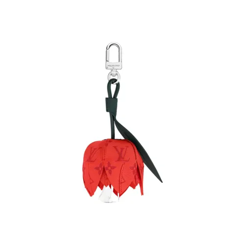 LOUIS VUITTON MNG Flower Bag Charm 