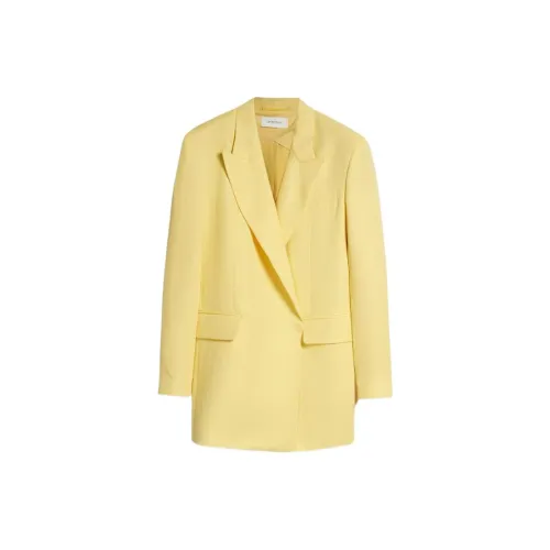 SportMax Business Suits Women's Yellow