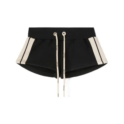 PALM ANGELS Casual Shorts Women's Black