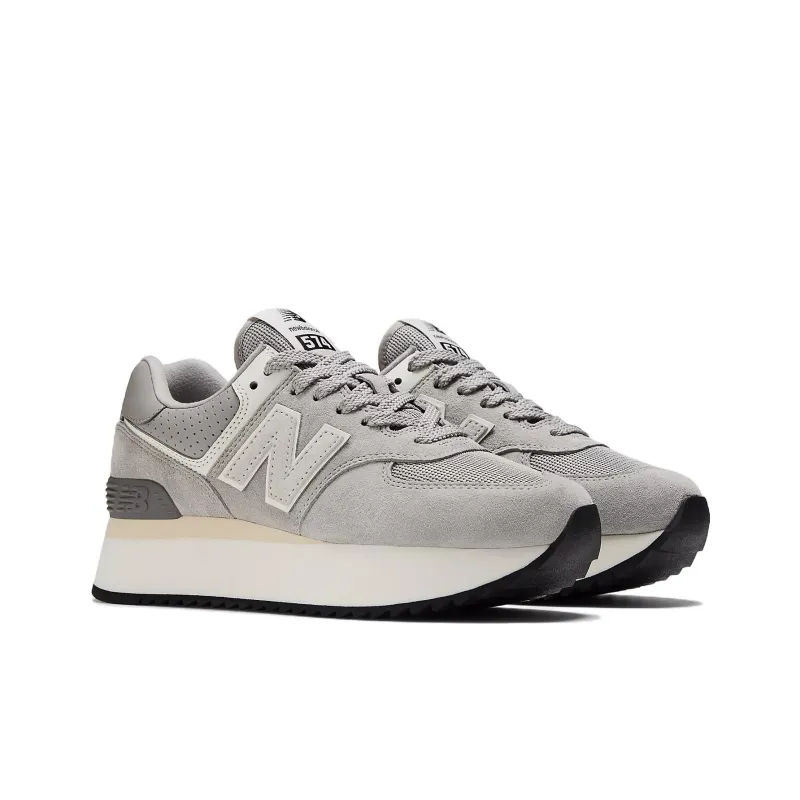 New Balance 574 Plus Grey Women's-2