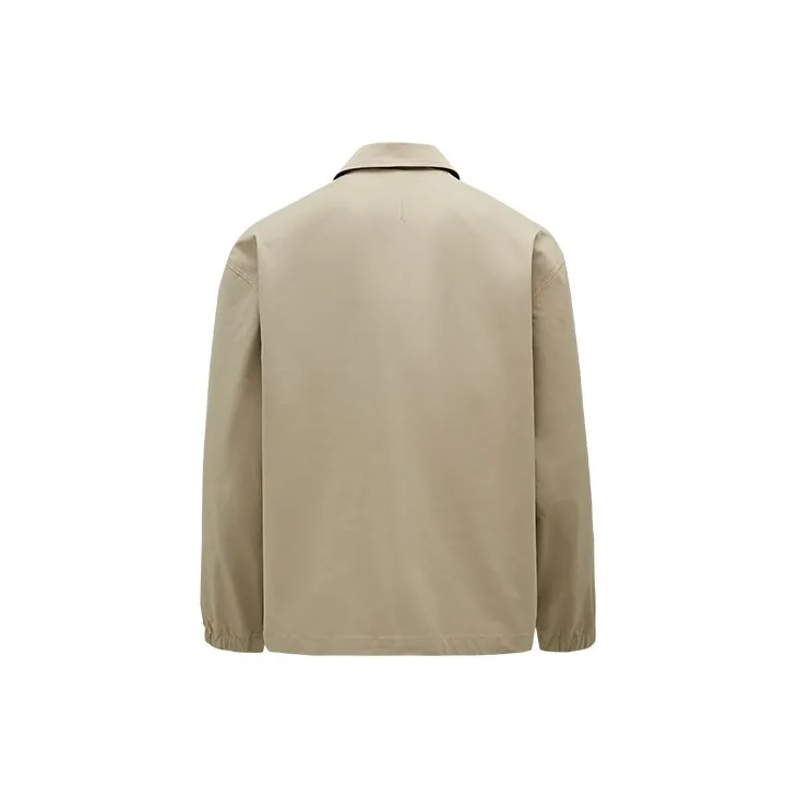 CAT Jackets Unisex Khaki-1
