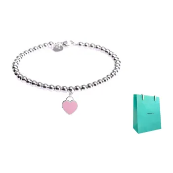 TIFFANY & CO. Return To Tiffany Collection 925 Sterling Silver Bracelets Women's