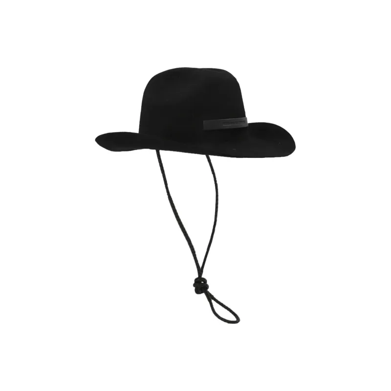 RUSLAN BAGINSKIY Bucket Hats Women's Black-2