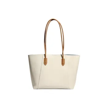 YOCAMU Cow Leather Tote Bag, Shopping Bag, Crossbody Bag, Shoulder Bag Tubas Women's Multicolor