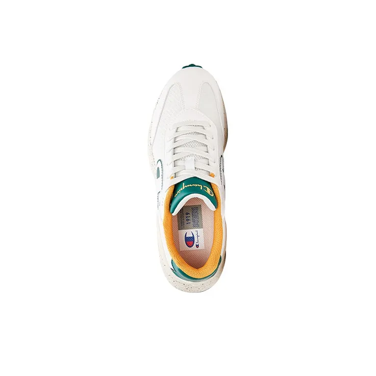 Champion C-Runner Lightweight And Breathable Low-Top Running Shoes Women's Green-2