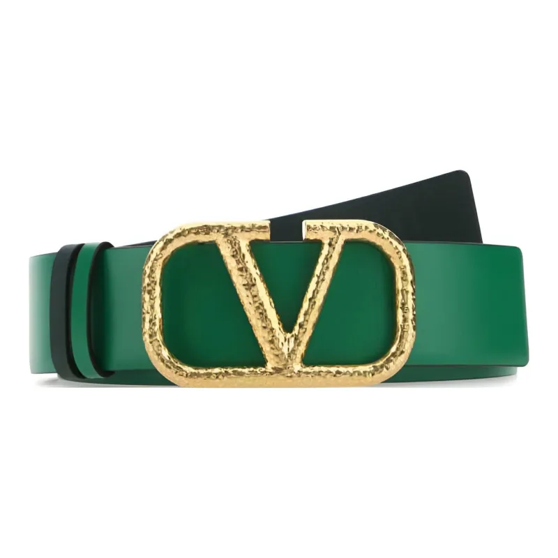 Valentino Classic Fashion Individual Smooth Buckle Women's Width: 4cm-0