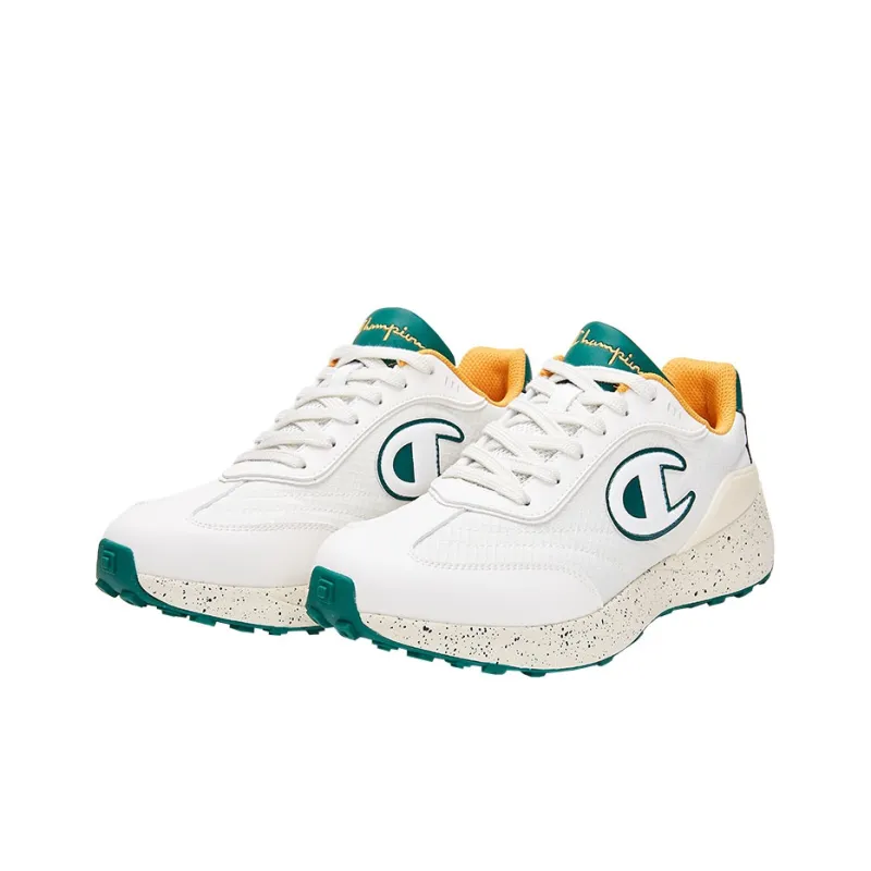 Champion Durable Breathable Lightweight Low Top Running Shoes Men's Green-1