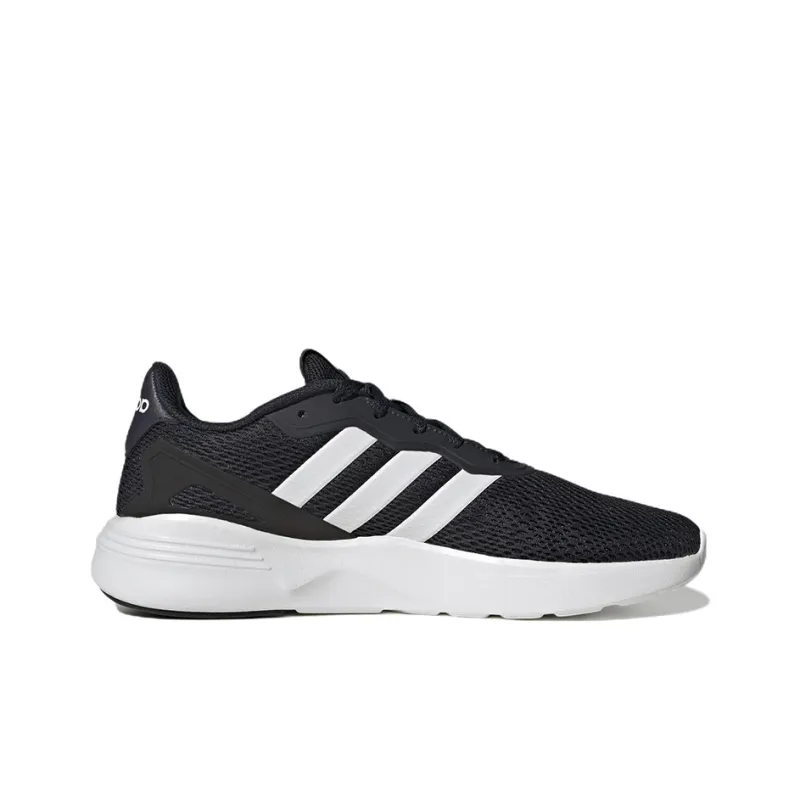 Adidas Neo Nebzed Cloudfoam Wear-resistant Non-slip And Breathable Low-Top Casual Shoes Men's Black White-1