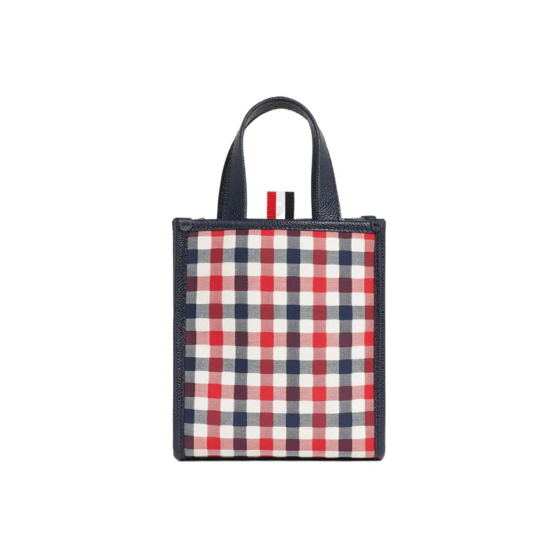 THOM BROWNE· Wool Handbag Mini Women's Red White Blue Multicolor-2