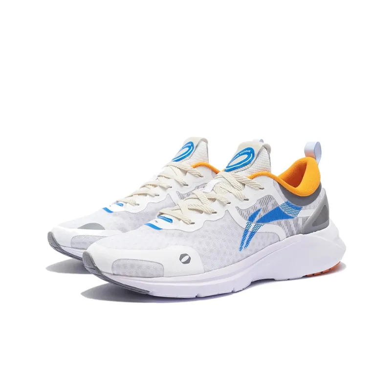 LiNing YunQue Low Top Sports Casual Shoes Men's White Blue-2