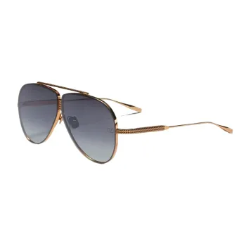 Valentino Pilot Frame Sunglasses