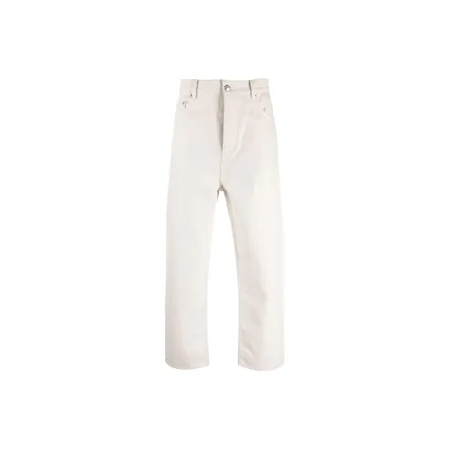 NANUSHKA Cropped Straight-leg Jeans