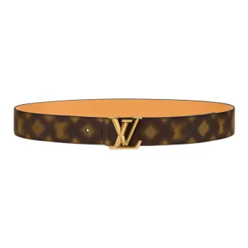 LOUIS VUITTON Lv Pyramide This Is Not Mng 40MM Reversible Belt Blurry Monogram
