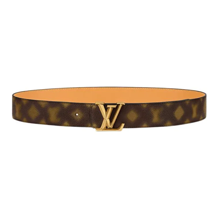 LOUIS VUITTON Lv Pyramide This Is Not Mng 40MM Reversible Belt Blurry Monogram-0