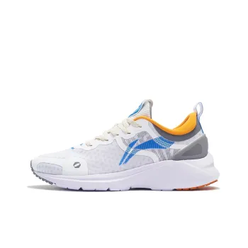 LiNing YunQue Low Top Sports Casual Shoes Men's White Blue