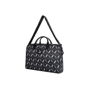 PUMA Artificial Leather One Shoulder Handbags Unisex Black