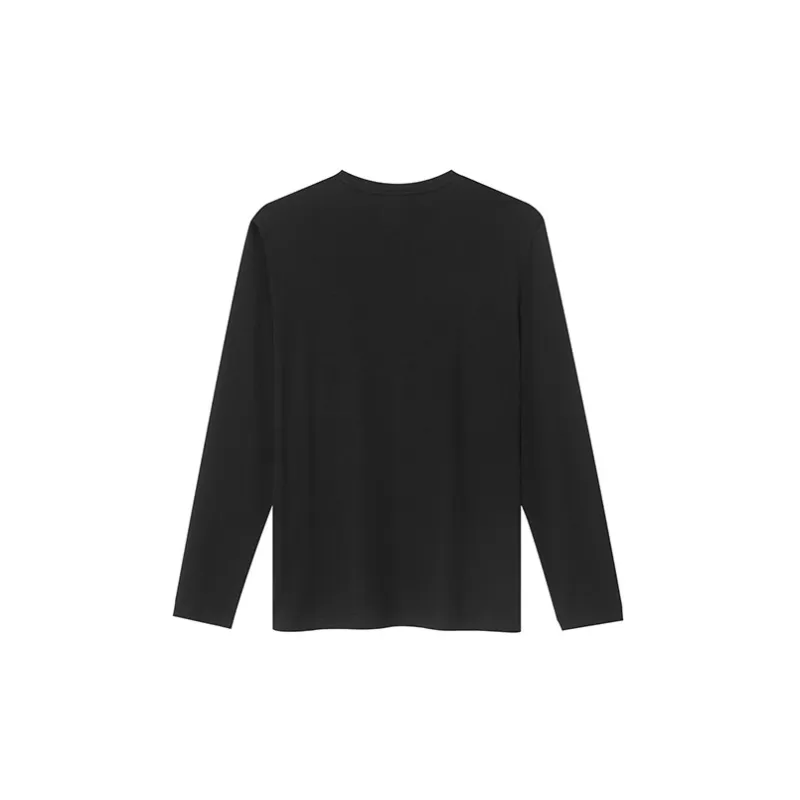 RARE FW22 Long Sleeved T Shirt Men's Black-1