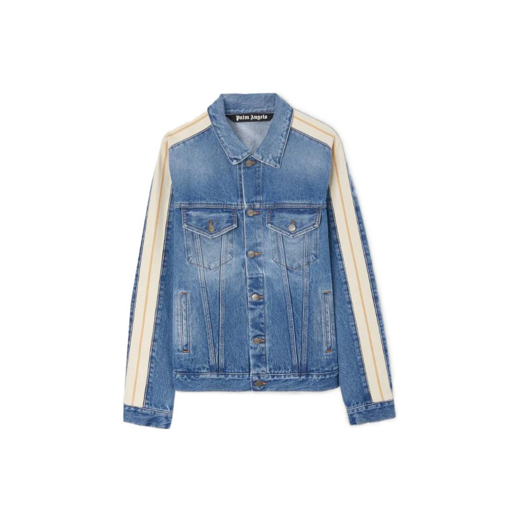 Palm angels jean jacket best sale