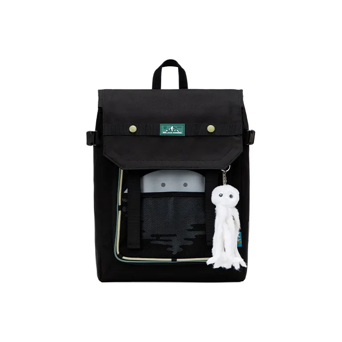 MR.ACE HOMME Polyester Laptop Backpack Regular Unisex White-6