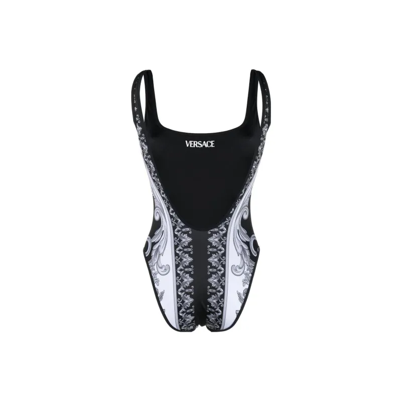 VERSACE Baroque Pattern print Swimsuit-1