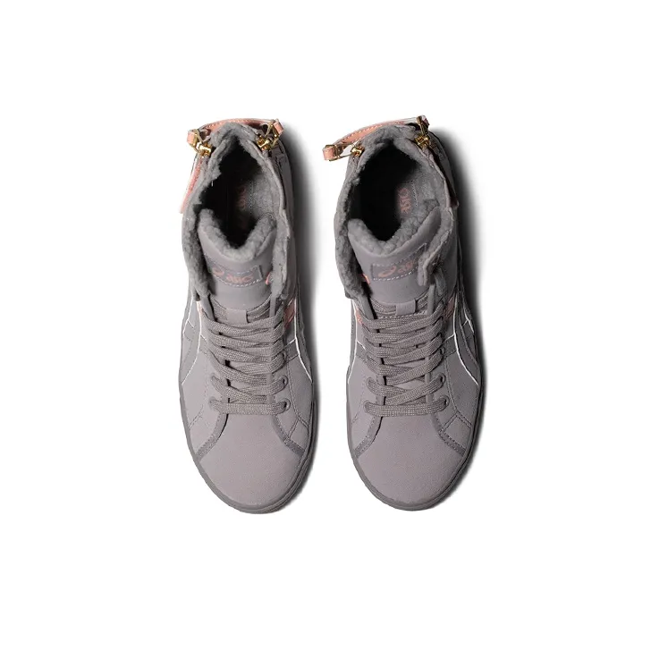Asics Double Clutch 'Gray Pink' Women's-3