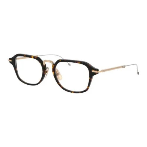 THOM BROWNE Eyeglass Frames Unisex Brown