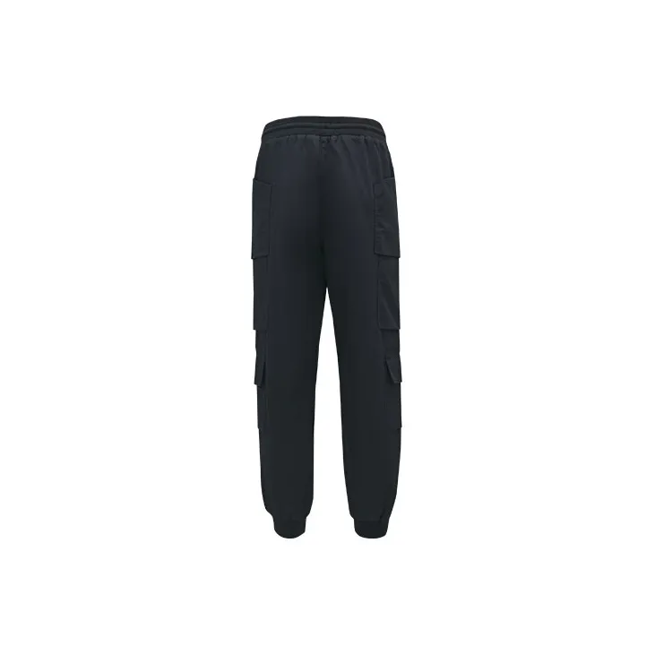 CAT FW22 Casual Pants Unisex Black-1