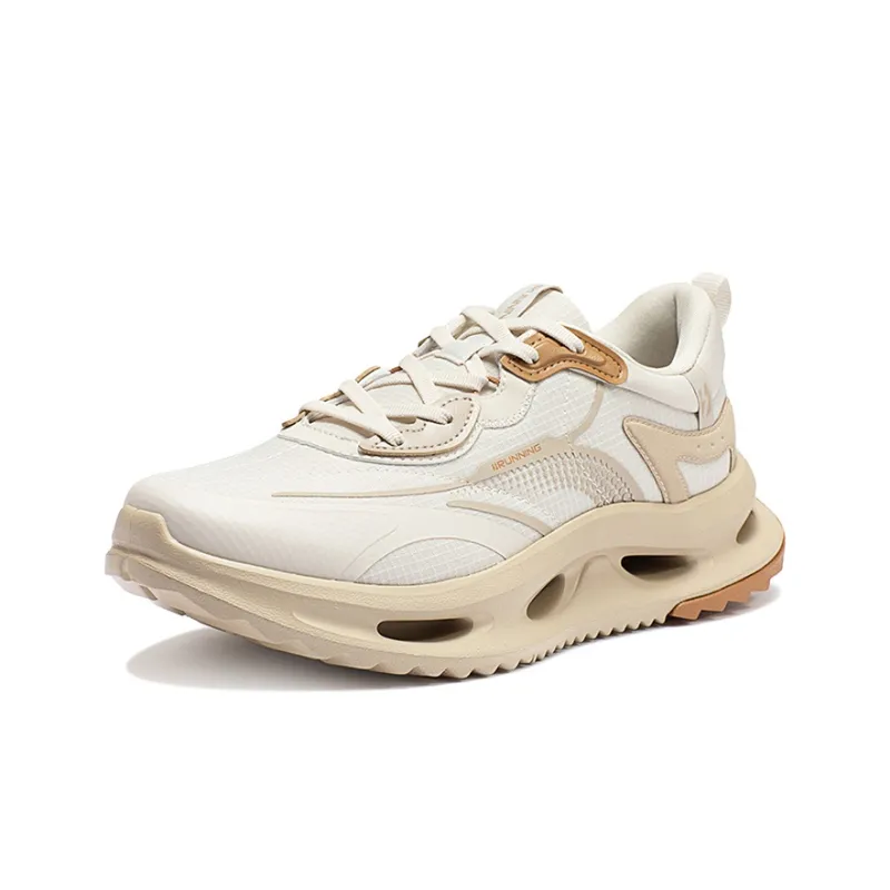 361° Wind Chain Wear-resistant And Lightweight Low-Top Running Shoes Men's Wheat Brown-1