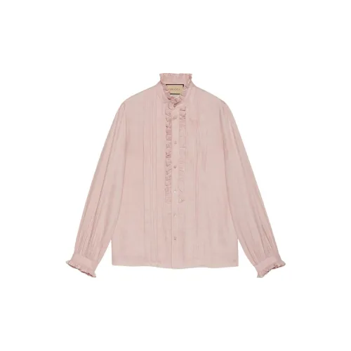 GUCCI Shirts Men Pink