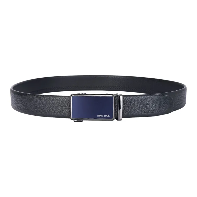 NINE NAIL Leather Belts Men-3