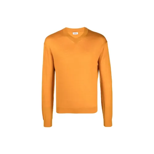 NANUSHKA Sweaters Men Saffron