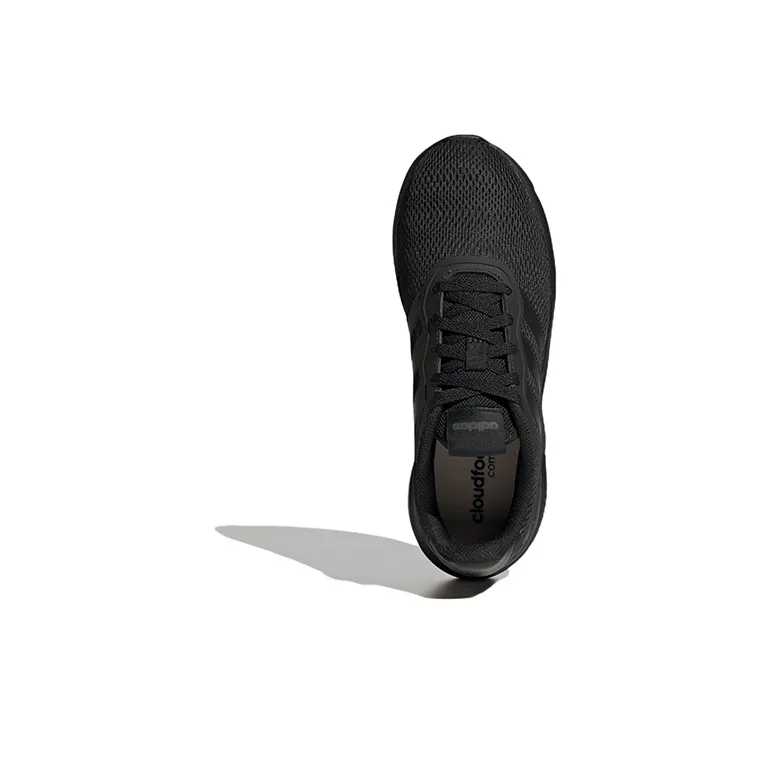 Adidas Neo Nebzed Cloudfoam Slip Resistant, Abrasion Resistant, Breathable Low Top Casual Shoes Men's Black-4