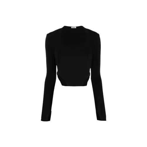 AMBUSH Crop Tops Women's Black