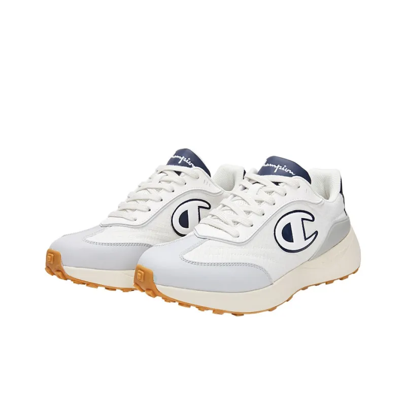 Champion Running Shoes Men Low-Top Blue-1