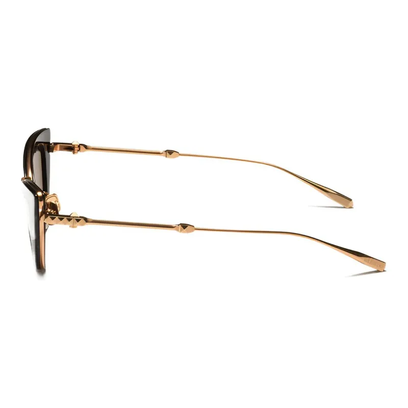 Valentino Rockstud Cat eye Sunglasses-2