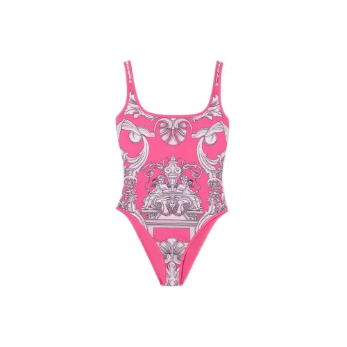 VERSACE One-Piece Swimsuits Women's Pink