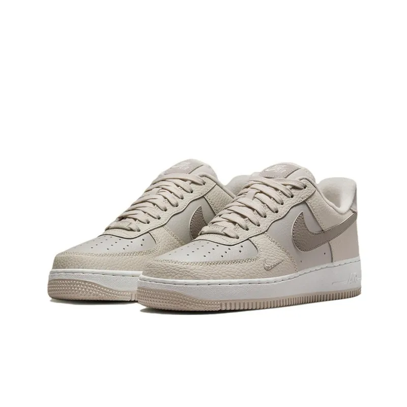 Nike Air Force 1 Low Light Orewood Brown Ironstone Women's-2