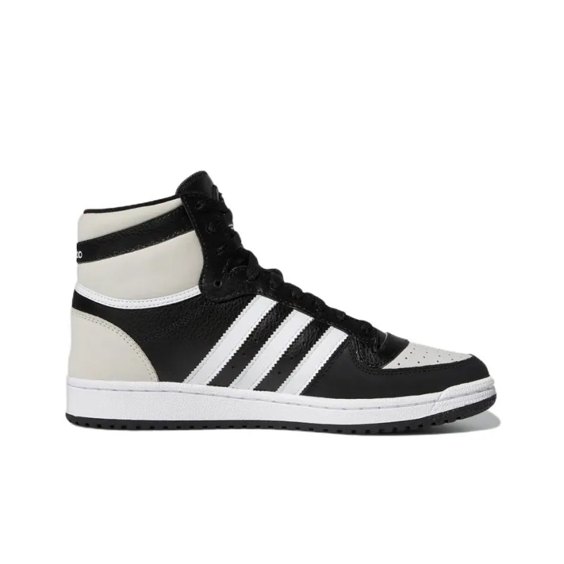 adidas originals Top Ten Black White-1