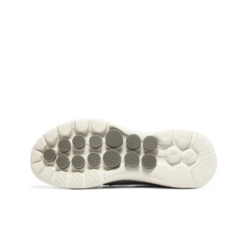 Skechers Go Walk 6 'Grey White'-4