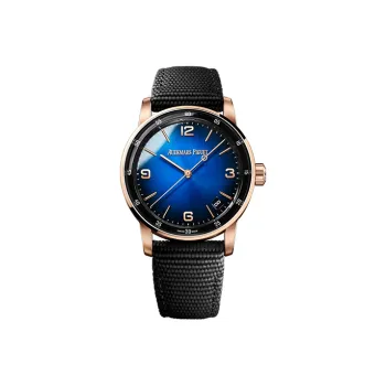 AUDEMARS PIGUET CODE 11.59 Series Automatic Mechanical Movement Men's Watches Watch 41mm Blue Dial Rubber Strap
