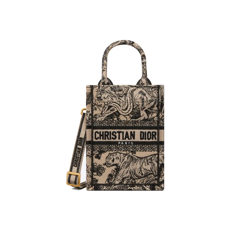DIOR BookTote Handbags-0