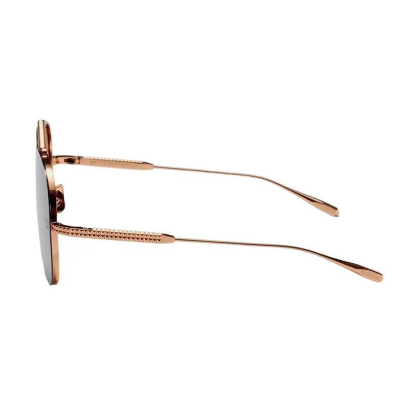 Valentino Pilot Frame Sunglasses-2